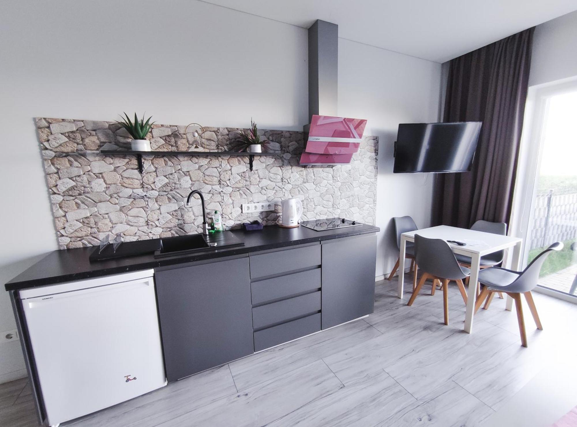 K-Town - Apartments Viabaltic Kaunas Exterior foto